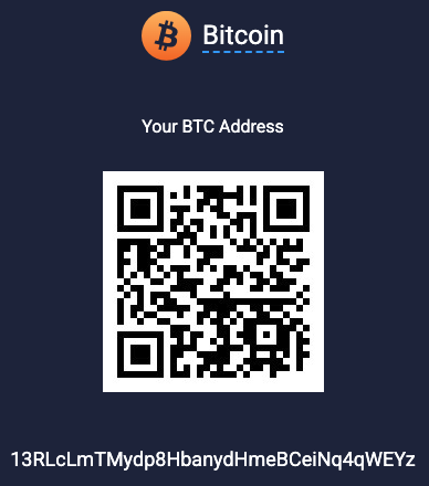 Support jadi bitcoin