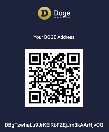 Support with doge