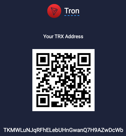 Support with TRON